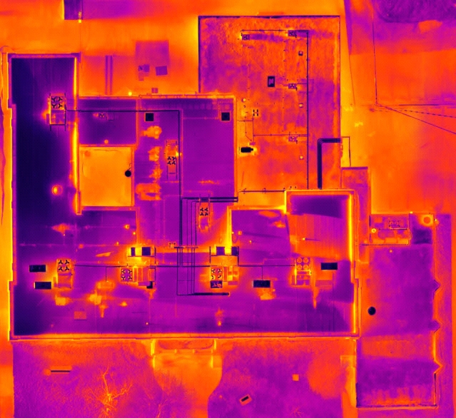 Drone Roof Infrared Survey - Home Inspections