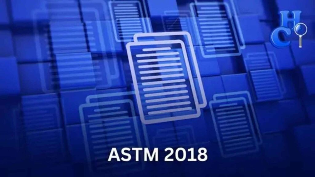 ASTM 2018
