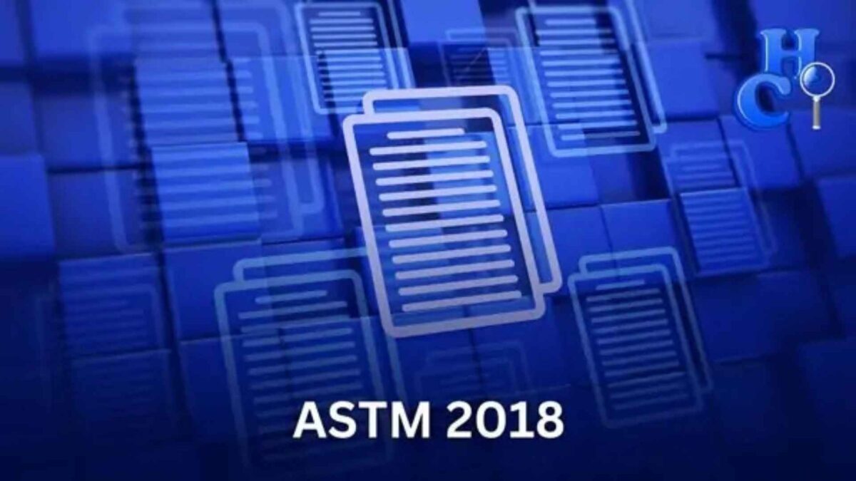 ASTM 2018