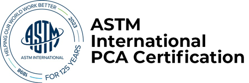 ASTM-International-PCA-Certification