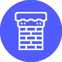 Chimney flashing defects are a common source of roof leaks.