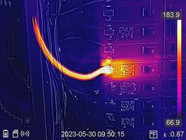 Electric Panel IR Inspection Image ABC20230530095016