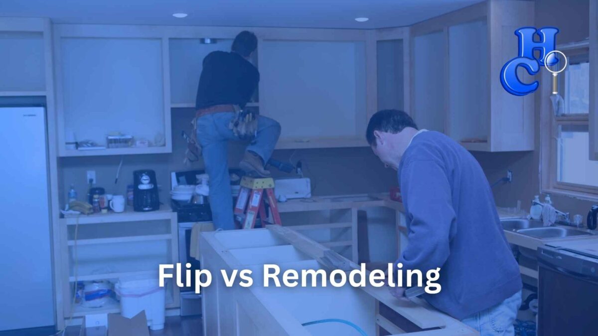 Flip vs Remodeling_Home Commercial Inspection