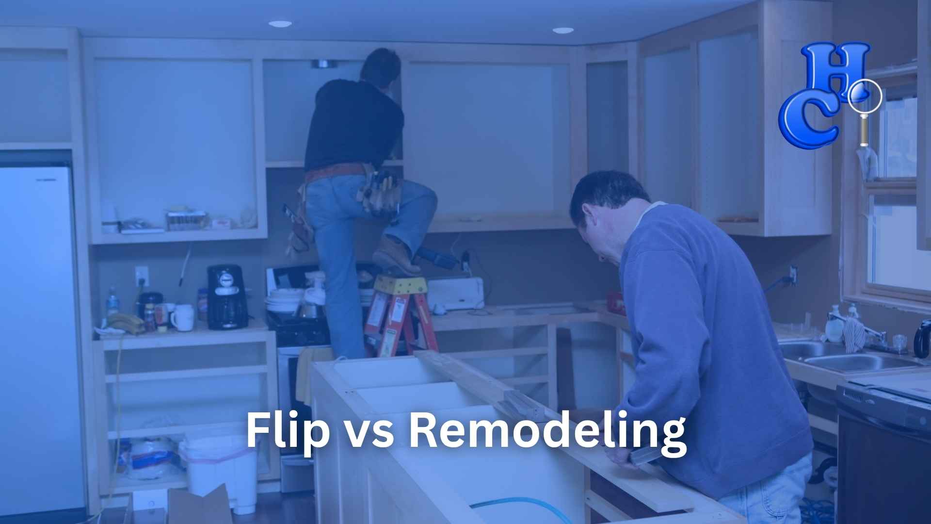 Flip vs Remodeling_Home Commercial Inspection
