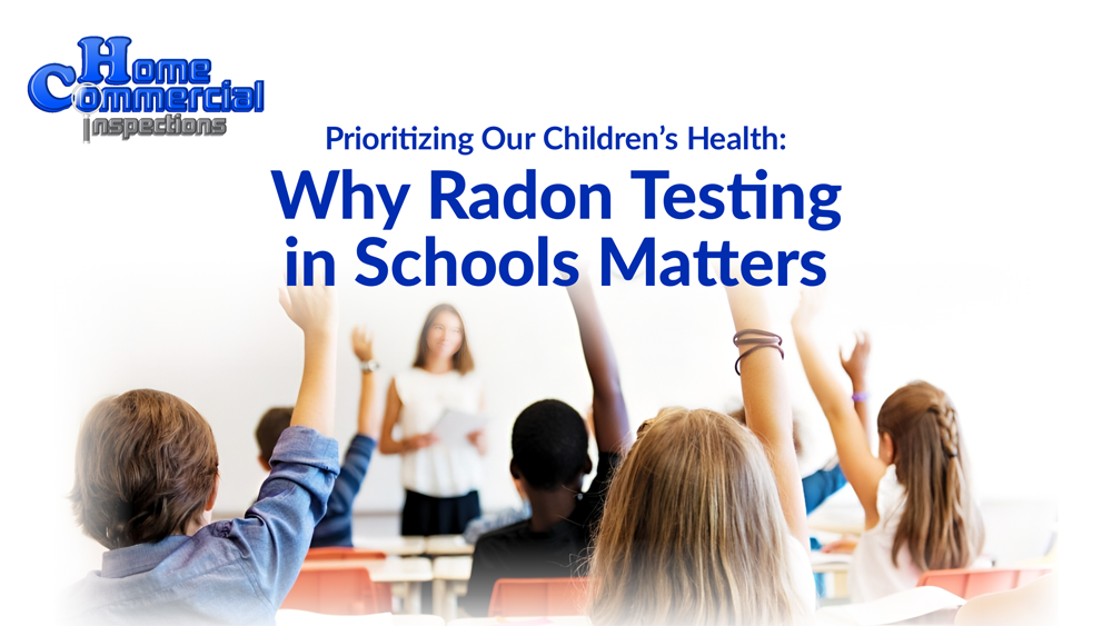 Why Radon Testing Matters for children's health in school