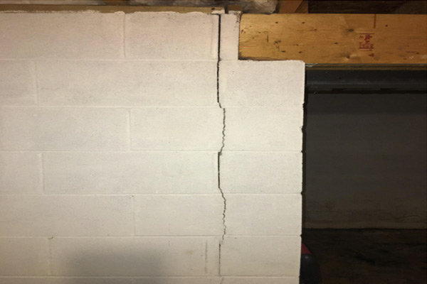 Inspect your basement for cracks