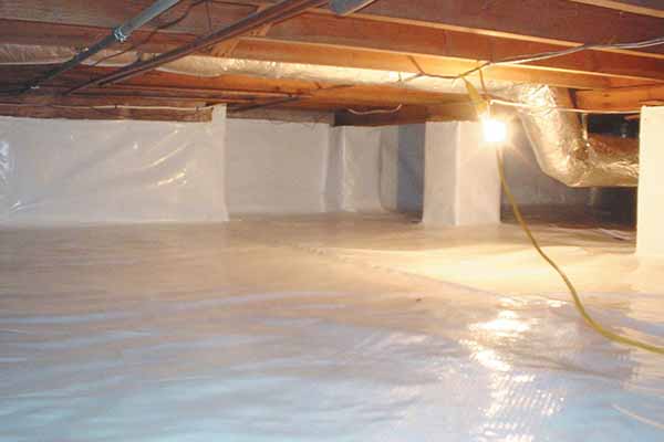 crawl space inspections in Columbus Ohio