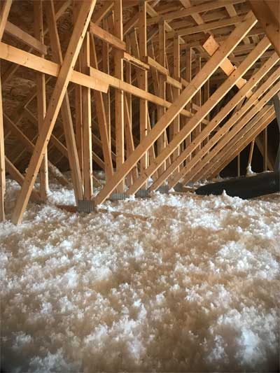 new construction inspection for insulation