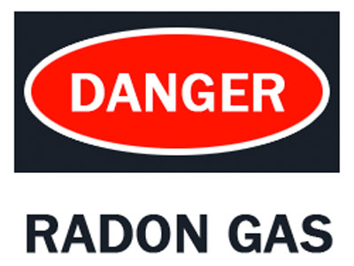 Danger Radon Gas - Get your home inspected in Columbus OH