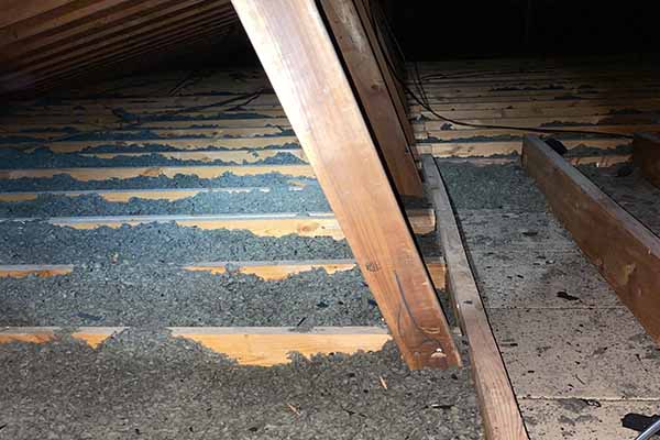 attics home inspection checklist