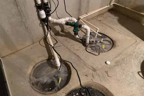 Basement plumbing, Home inspections checklist