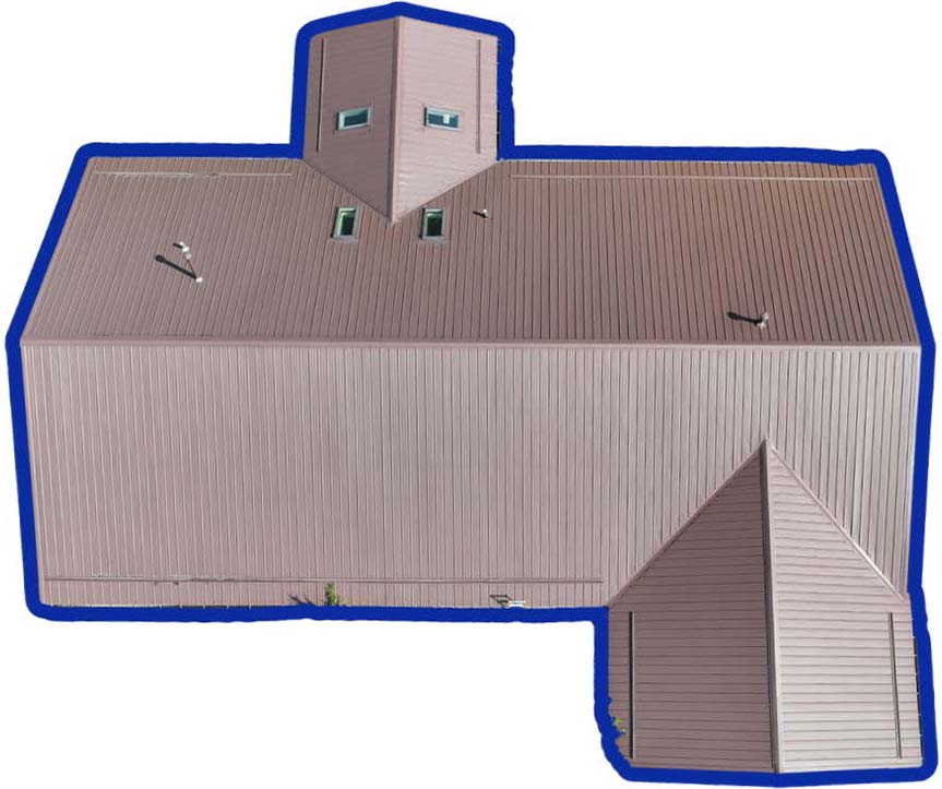 Home inspector identifying common roof defects during a professional home inspection in Central Ohio