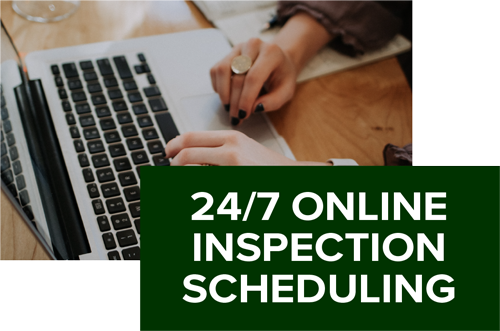 Schedule home inspection
