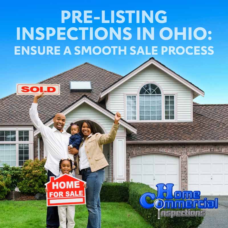 Pre listing home inspection for buyers and sellers