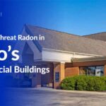 Radon gas in commercial buildings