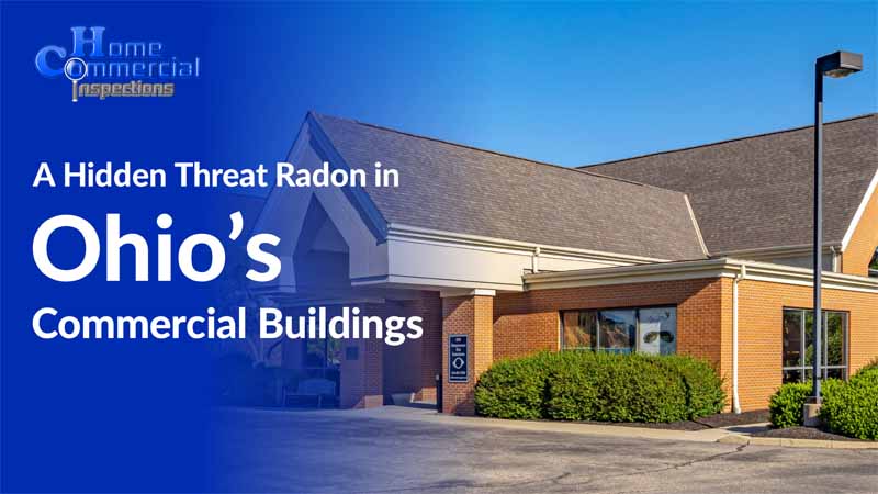 Radon gas in commercial buildings