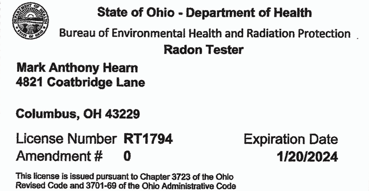 Mark Hearn - Professional Home Inspector in Columbus Ohio