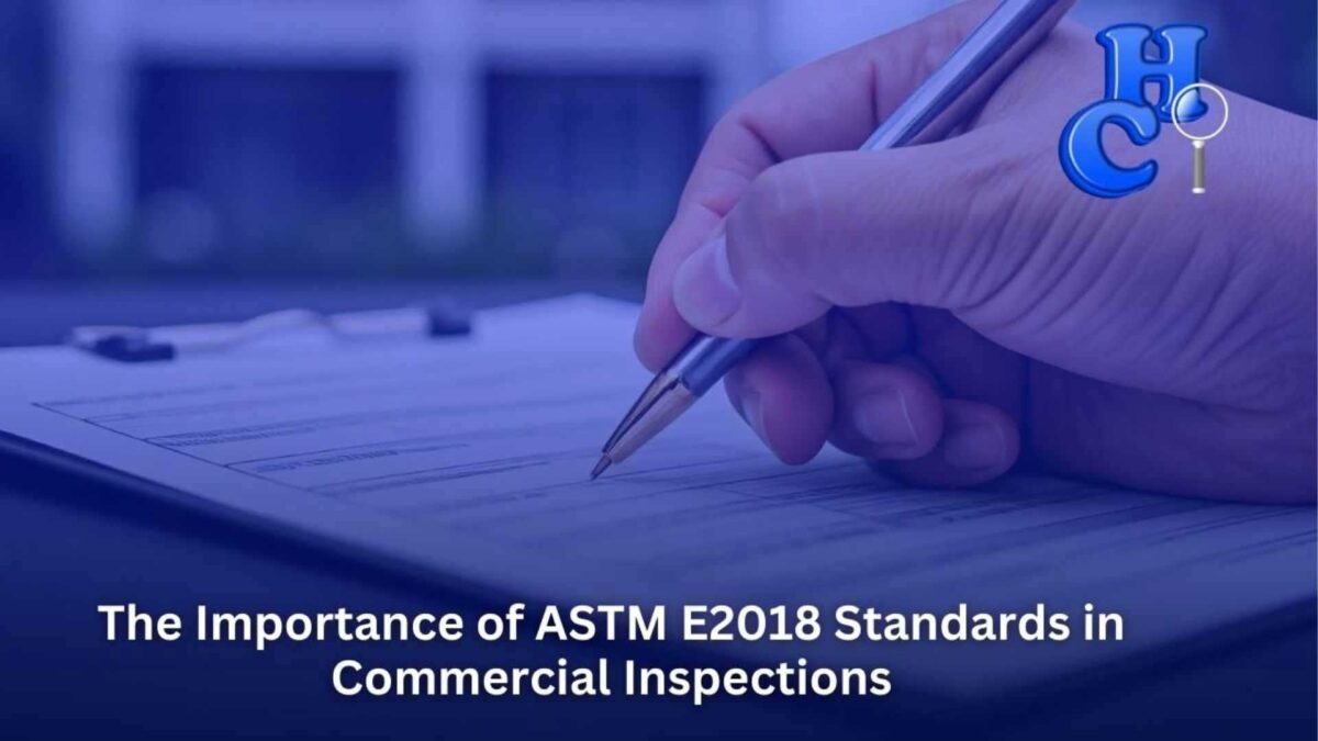 The Importance of ASTM E2018 Standards in Commercial Inspections_Home Commercial Inspections