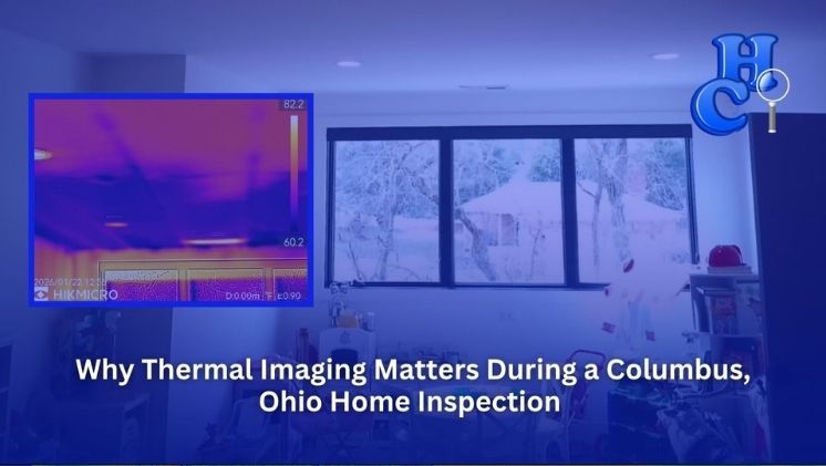 Why Thermal Imaging Matters During a Columbus Ohio Home Inspection