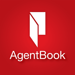 agentbook logo, the app is used for home inspections