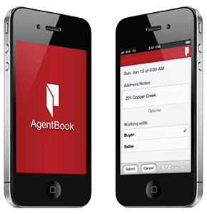agentbook by Horizons mobile app for home inspections