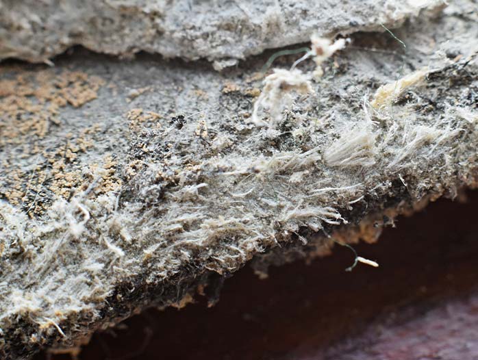 Asbestos inspection service in Ohio