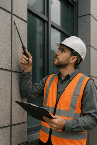 commercial building envelope survey inspection in athens, ohio