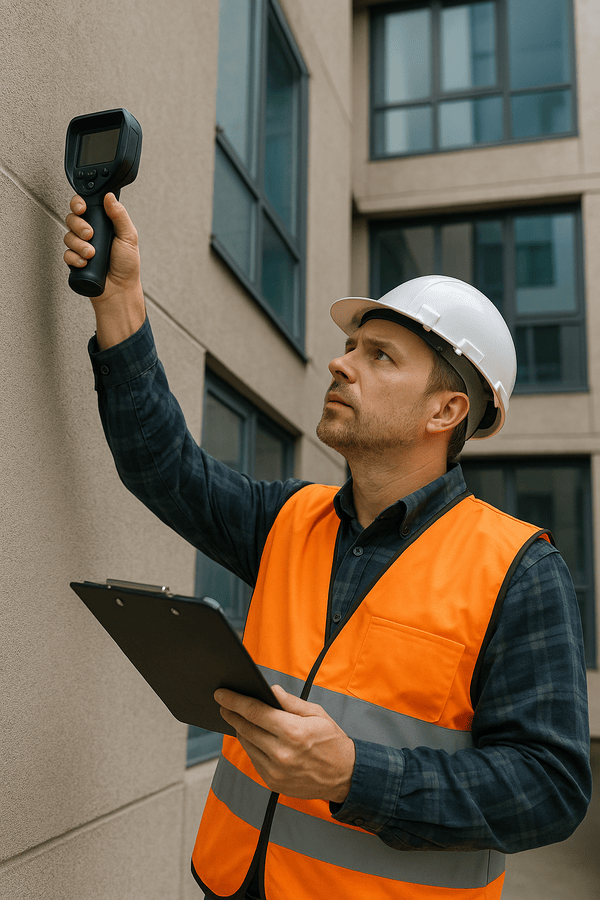 commercial building envelope survey inspection in dayton, ohio