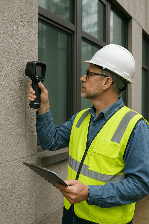 commercial building envelope survey inspection in louisville, kentucky