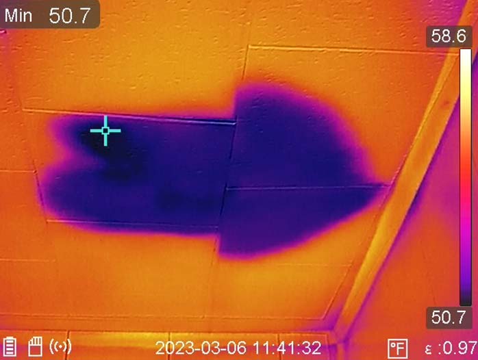 Building envelope inspection and leak detection service