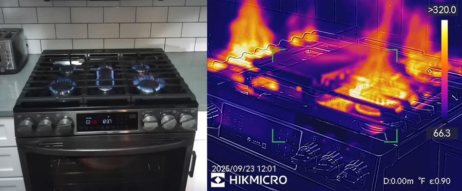 cooktops ranges home inspection service columbus ohio