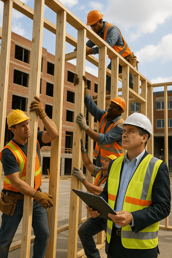 commercial draw inspection in Louisville, Kentucky