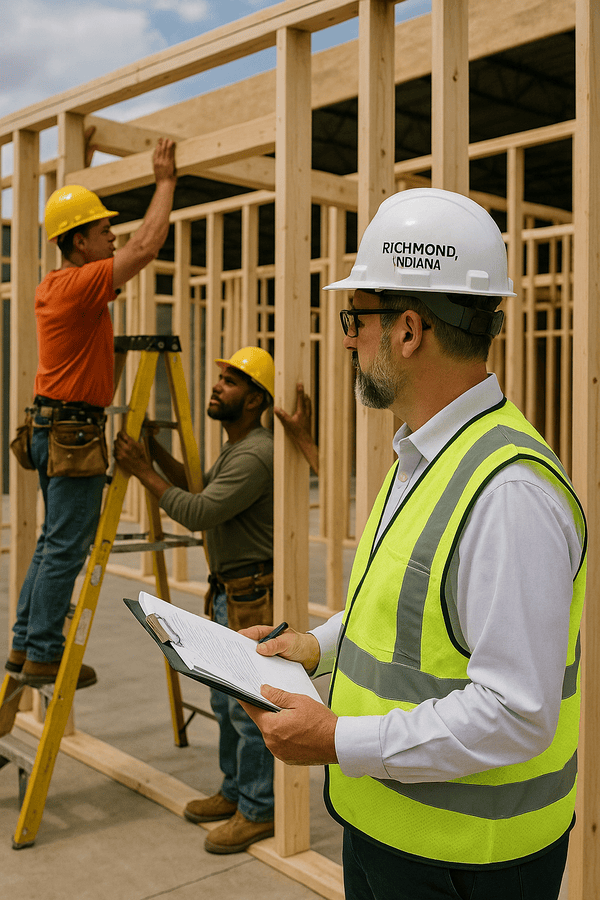 commercial draw inspections in richmond, indiana