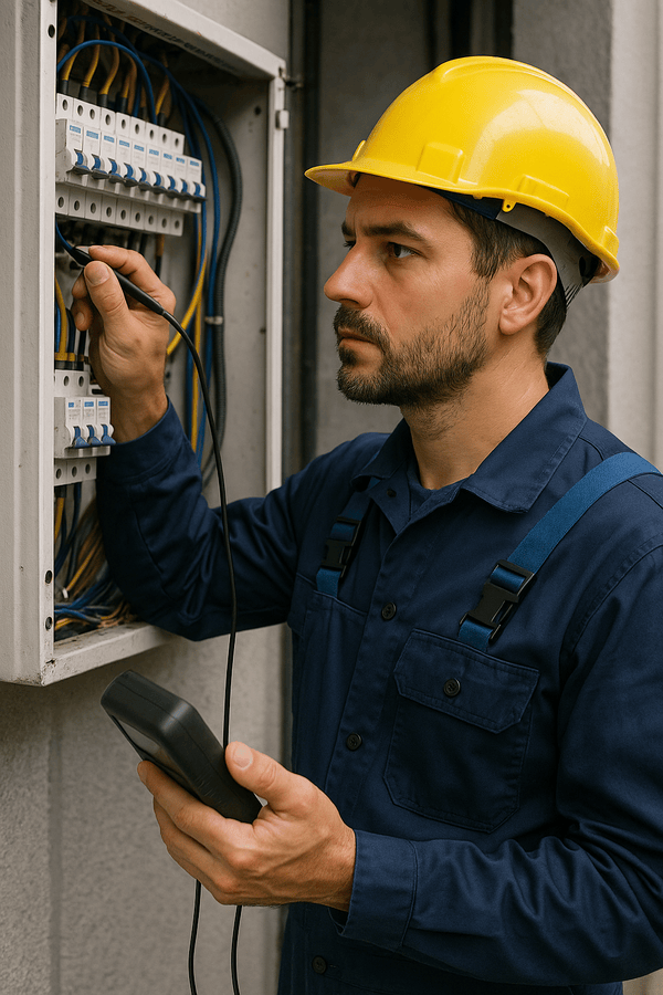 electrical systems inspection in toledo, ohio
