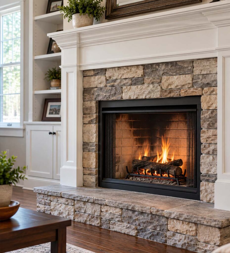 Fireplace Inspection
