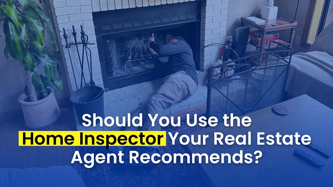 home-inspector-report-review-central-ohio - Home & Commercial Inspections - Home & Commercial Inspections Homebuyer reviewing a home inspection report with their inspector in Central Ohio