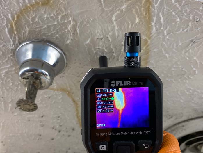 Comprehensive indoor air quality inspection service