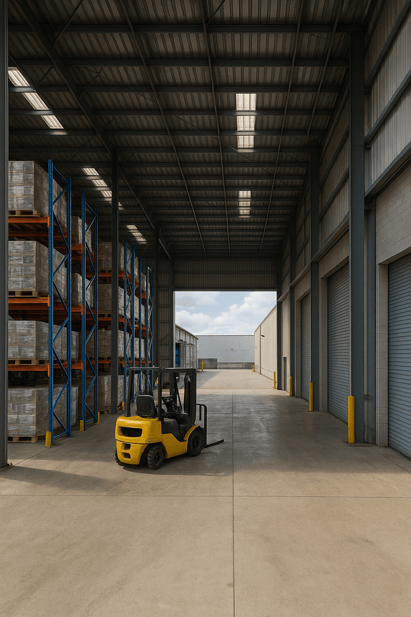 indusitrial or warehouse facility in toledo, ohio