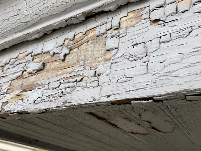 Lead-based paint inspection service in Ohio