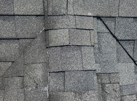 as one of the most common roof defects during a home inspection. Missing shingles can allow water to enter the roofing system and cause hidden damage
