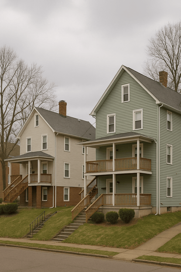 multi-family housing in athens, ohio