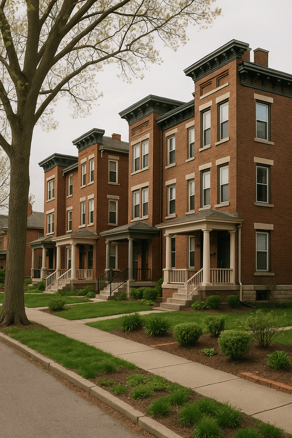 multi-family housing in columbus, ohio