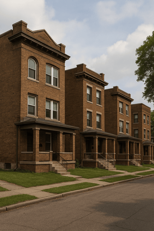 multi-family housing in dayton, ohio