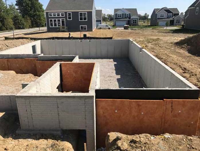 New construction home inspection in Ohio
