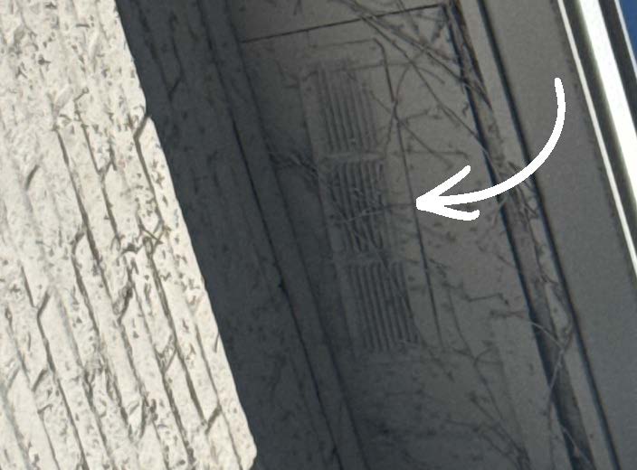 Roof ventilation deficiency identified during a professional home inspection