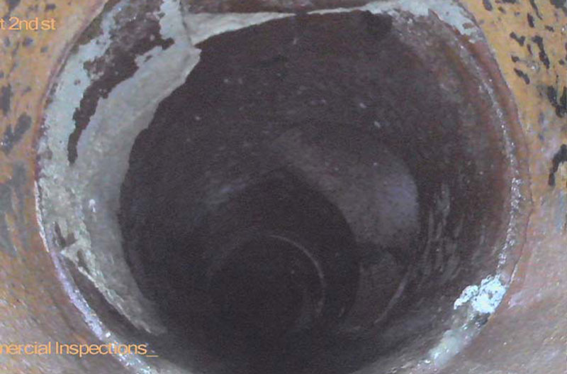 Sewer scope inspection in Columbus Ohio by HC Inspectors