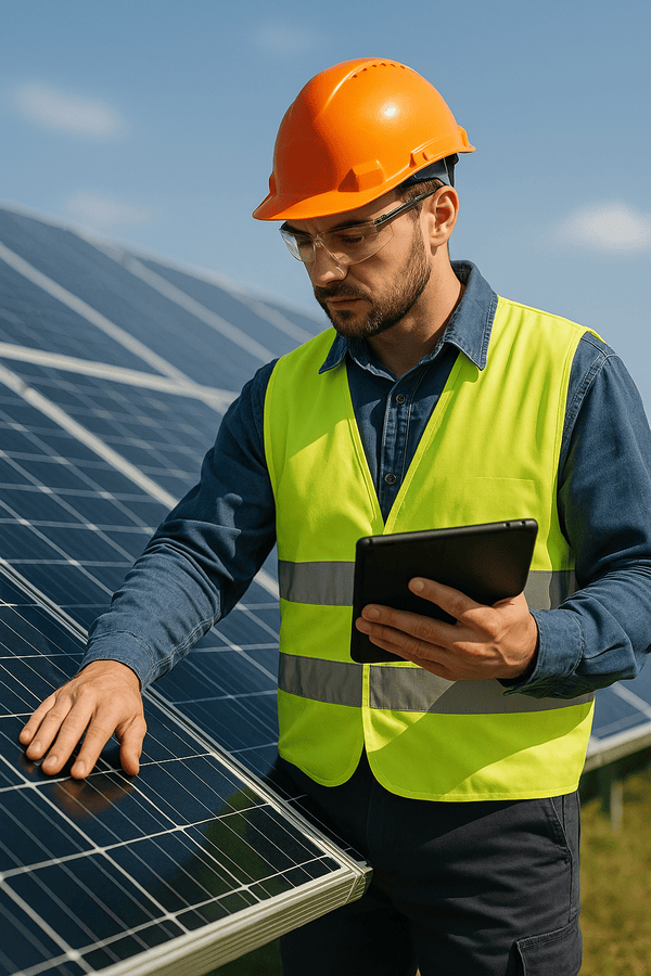 Commercial Solar Panel Inspections | Cleveland, Ohio