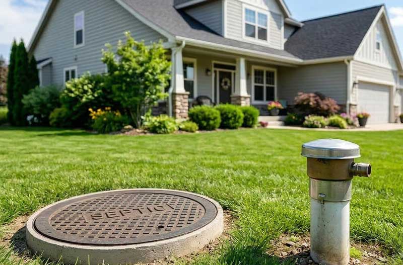 Well and septic inspection in Columbus Ohio by HC Inspectors