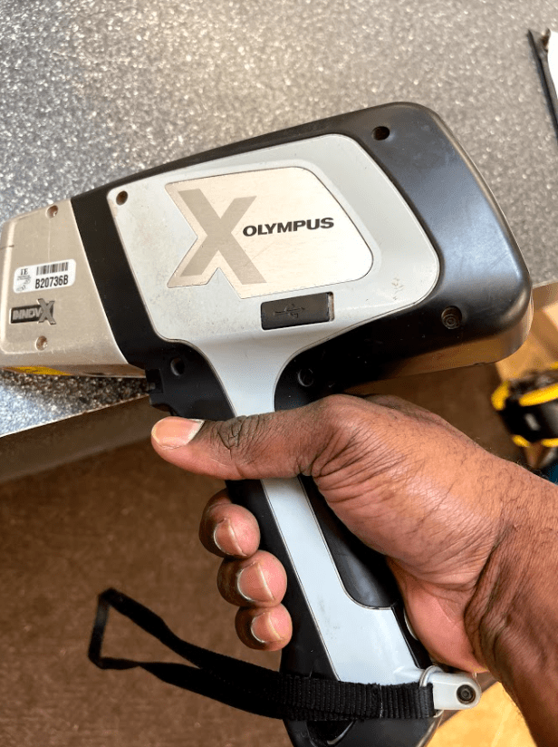 xrf sampling gun